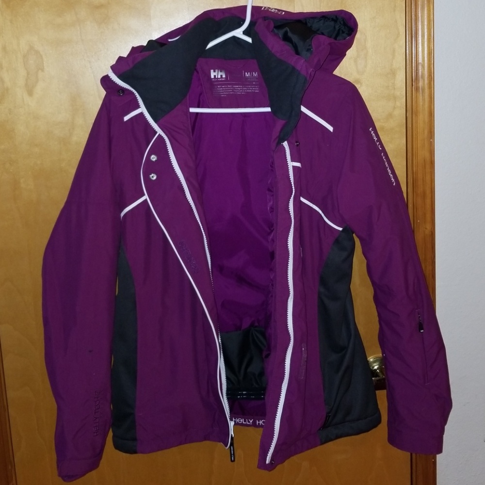 Helly Hansen WOMEN'S snowboarding jacket coat M